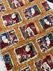 Dona Gelsinger Lils Little Angels Weihnachten für Print Concepts Stoff 1,75 Yards - Bild 1 von 4