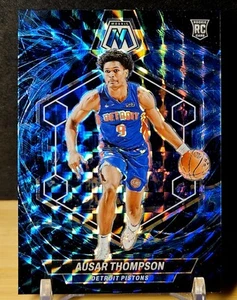 2023 Ausar Thompson Panini Mosaic Genesis SSP Rookie RC Case Hit Amen - Picture 1 of 5