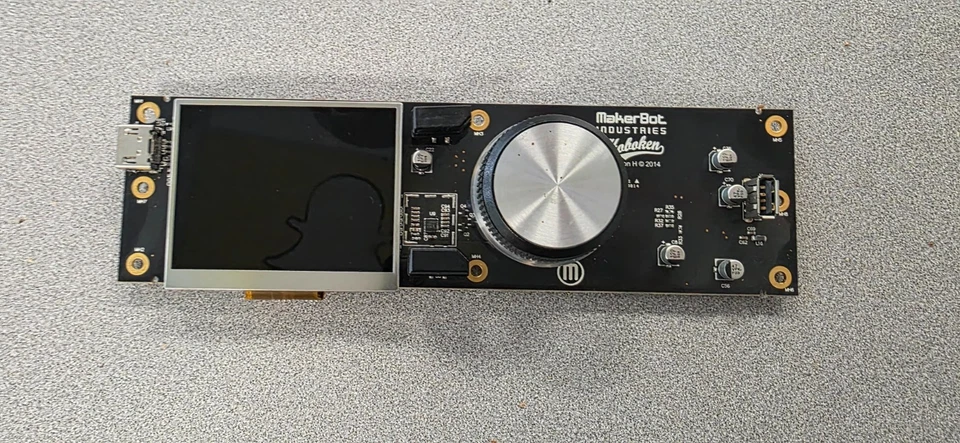 MAKERBOT 5th Replicator 3D Printer Display #4123 Z37/8 - Image 1 of 1