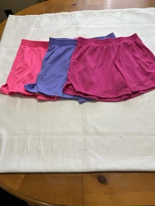 Athletic Works Girls Shorts XL 14-16 Bundle Of 3 - Picture 1 of 16