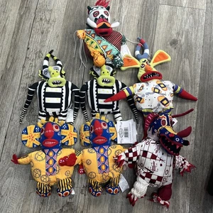 Lot of 7 Disney Store Broadway Musical The Lion King Trickster Nala Plush New - Picture 1 of 1