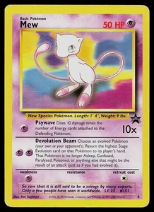 Pokemon WoTC Promo 8 Mew - Picture 1 of 2