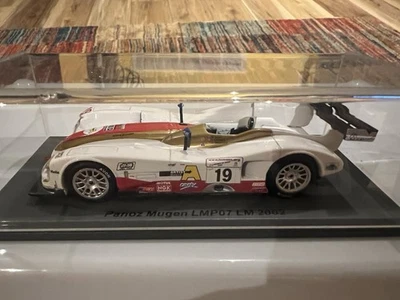 2002 LeMans Panoz Mugen #19 LMP07 Spark 1/43 - Image 1 of 2