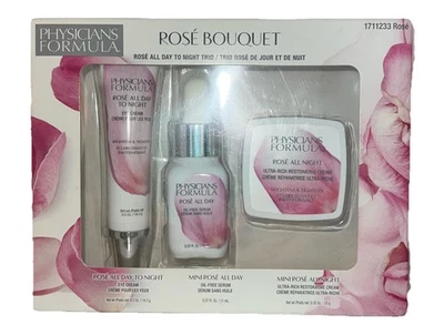 1- Physicians Formula Bouquet Kit Gift Set #1711233 ROSÉ (New/Sealed) See Photos - Image 1 of 4