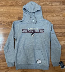 NWT! Colosseum Florida State FSU Seminoles NCAA Hoodie Sweatshirt Men's M - Picture 1 of 7
