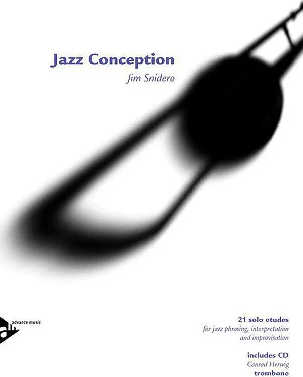 Jazz Conception: Trombone: 21 Solo Etudes for Jazz Phrasing, Interpretation, ... - Image 1 of 1