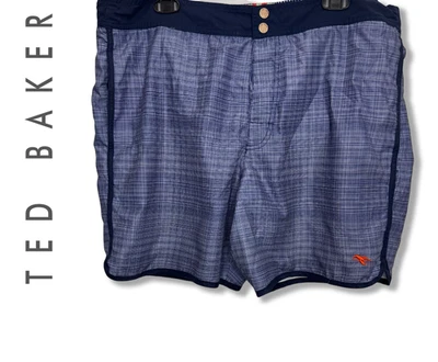 Ted Baker Swim Trunks Shorts Mens Sz 5 Large/XL (40 X 7) Pockets Built in Briefs - Image 1 of 4