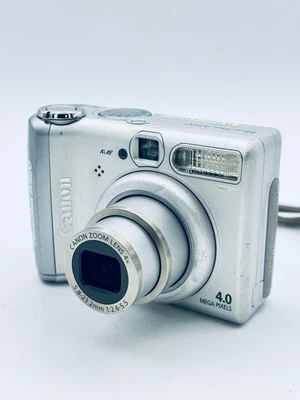 📸 Canon PowerShot A520 Digitalkamera mit 4x optischem Zoom - Bild 1 von 4