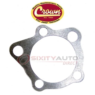 Crown Automotive Engine Oil Pump Cover Seal for 1959-1971 Jeep CJ5 - Gaskets ag Foto 1 de 4