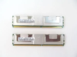 Dell SNP9W657CK2/4G 4GB Server Memory Kit 2x2GB PC2-5300F vt - Picture 1 of 2