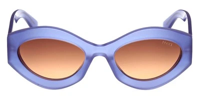 Gafas de sol Emilio Pucci EP0227 para mujer azul claro brillante 54 mm nuevas 100 % auténticas Foto 1 de 4