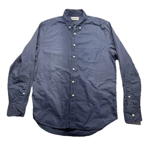 Taylor Stitch Herren Hemd blau Chambray Button Down, Größe 38 / Small Bio Baumwolle - Bild 1 von 10