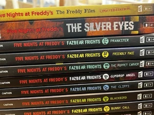 Five Nights At Freddy's Lot 13 Paperback Books Fazbear Frights 1-11 Silver Eyes - Picture 1 of 3