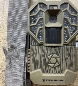 Stealth Cam STC-G34 Trail Game Camera w/Strap WORKING! - Picture 1 of 6
