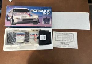 Vintage Radio Shack Tandy Porsche 944 Turbo RC Car - Picture 1 of 3