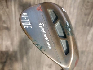TaylorMade Milled Grind Hi-Toe Sand Wedge 54 Degrees Steel Shaft RH - Picture 1 of 19