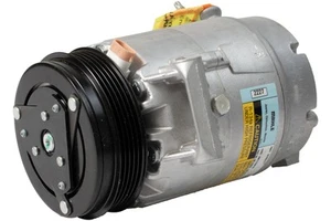 Delphi Air Conditioning Compressor Fits Chevrolet Malibu 4-Cyl 2.2L Part CS10080 - Picture 1 of 4