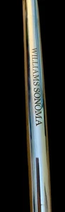 Williams Sonoma Edelstahl Wender Spatel 14" - Bild 1 von 5
