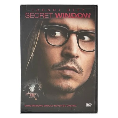 The Secret Window (DVD, 2004) Johnny Depp - NEW SEALED - Image 1 of 3