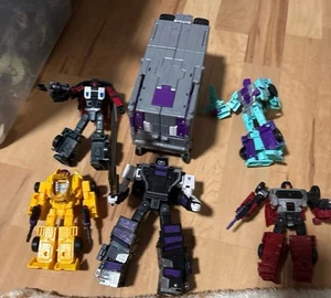 Transformers Legacy Menasor (Stunticons) with G2 Breakdown - Picture 1 of 6