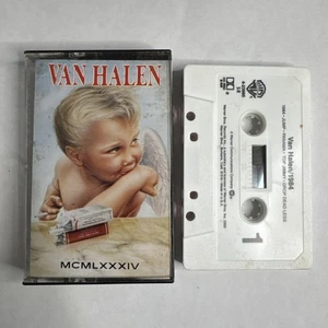1984 by Van Halen (Cassette, 1990) - Picture 1 of 2