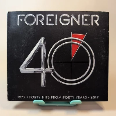 Foreigner - 40 3CD 2017 Rhino Walmart Exclusive Limited Bonus Live OOP Rare - Image 1 of 4