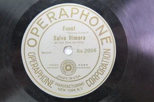 Martone - OPERAPHONE 2006 - Salve Dimora - Faust - 8 Inch Disc - Picture 1 of 4