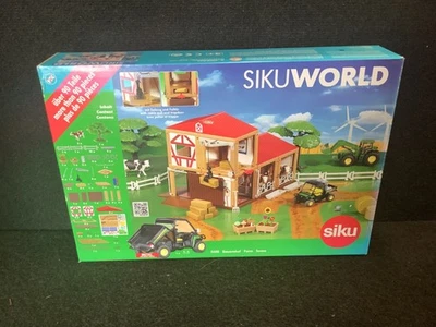 NEU! Siku Farmer 1:50 World 5608 Bauernhof unbespielt ! - Bild 1 von 3