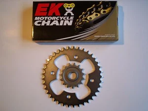 POLARIS OUTLAW 525 S NEW STEEL SPROCKET EK SRO6 O-RING CHAIN KIT 2008 - 2010 - Picture 1 of 3