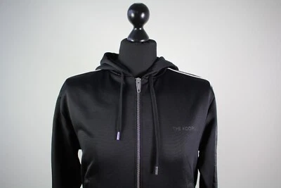 CHAQUETA CON CAPUCHA NEGRA M THE KOOPLES PARA HOMBRE TALLA S Foto 1 de 4