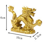 Chinese Zodiac Twelve Statue Gold Dragon Statue Animal Ornament Home Furnish3CAT