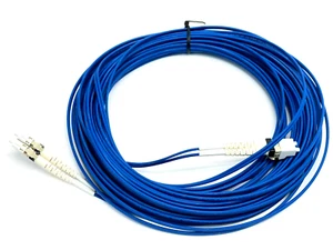 HP 628217-005 Premier Flex LC/LC Optical Cable Rev A 15M Length - Picture 1 of 5