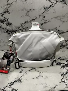 Manfrotto Unica I Camera/Tablet Messenger MB SM390TG White Stile Shoulder Bag - Picture 1 of 7