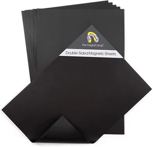 Double Sided Magnetic Sheets 0.75mm, Both Sides act as a Magnet, Large Rolls - Picture 1 of 14