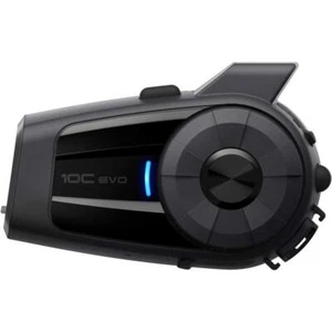 SENA 10C EVO Motorcycle Bluetooth Communication Systems Single Pack - Picture 1 of 4
