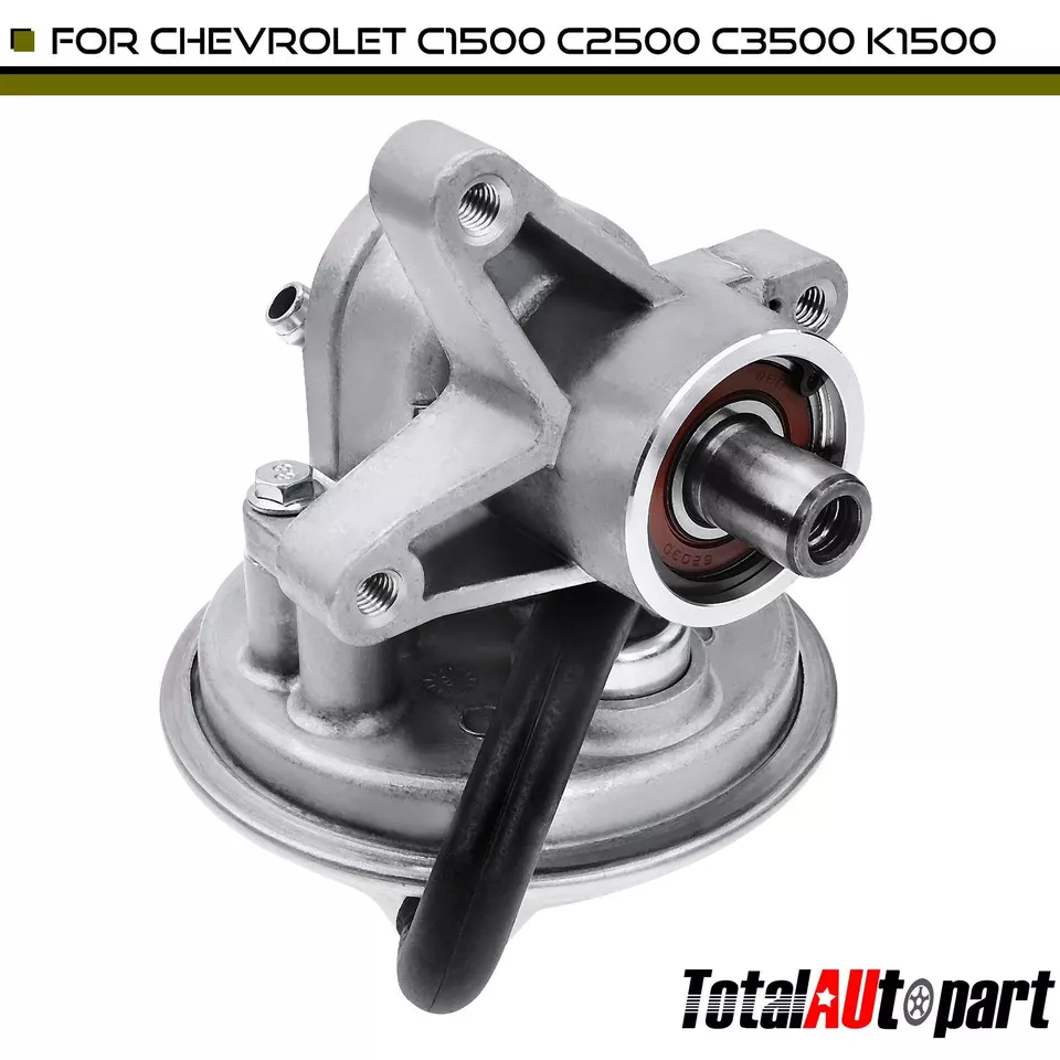 Bomba de vacío mecánica para Chevrolet C1500 K1500 GMC C2500 K1500 K3500 1988-1995 Foto 1 de 4