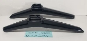 SHARP LC-40Q3070U LC-40P3000U LC-40P5000U SUPPORTO TV GAMBE CON VITI - Foto 1 di 1