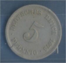 Münzen Deutsches Reich Jägernr: 3 1875 D vorzüglich Kupfer-Nickel(7849158