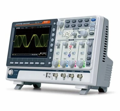 GW Instek GDS-2104E Digital Storage Oscilloscope 100MHz 4-Channel 1GS/s DSO VPO - Image 1 of 4