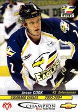 2003-04 Colorado Eagles #6 Jesse Cook