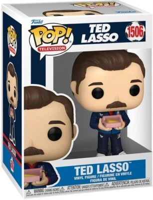 WB FUNKO POP! TELEVISIÓN: Ted Lasso - Ted con galletas (figura de vinilo) Foto 1 de 3