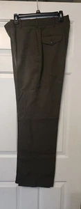Hombre USMC Verde Servicio Uniforme Pantalones 32L Infantería de Marina Cuerpo de Marines - Imagen 1 de 2