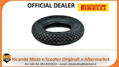 COPERTONE-PNEUMATICO PIRELLI SC30 3.50-10 PIAGGIO VESPA PX 150