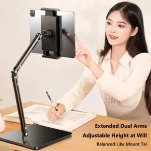 Height Lift Phone Stand Desktop Holder  for Photography, Desktop Use - Afbeelding 1 van 6