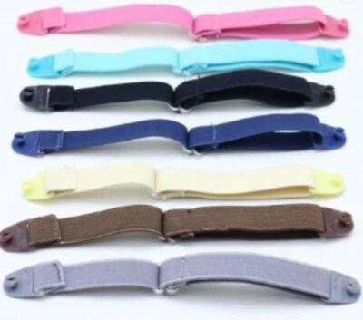 Snap On可调节肩带/表带运动护目镜眼镜青少年/儿童 — 第 1/4 张图片