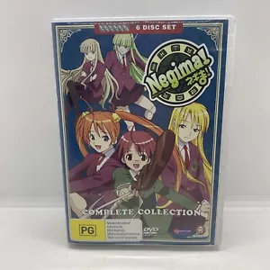 Negima! Complete Collection Anime Region 4 Free Postage AU Seller - Picture 1 of 8