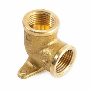Wandscheibe / Wandwinkel 1/2" Messing - Trinkwasser geeignet - Bild 1 von 3