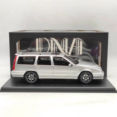 DNA Collectibles 1/18 VOLVO V70 R P80 1998 DNA000155 Model Car Limited Silver - Immagine 1 di 4