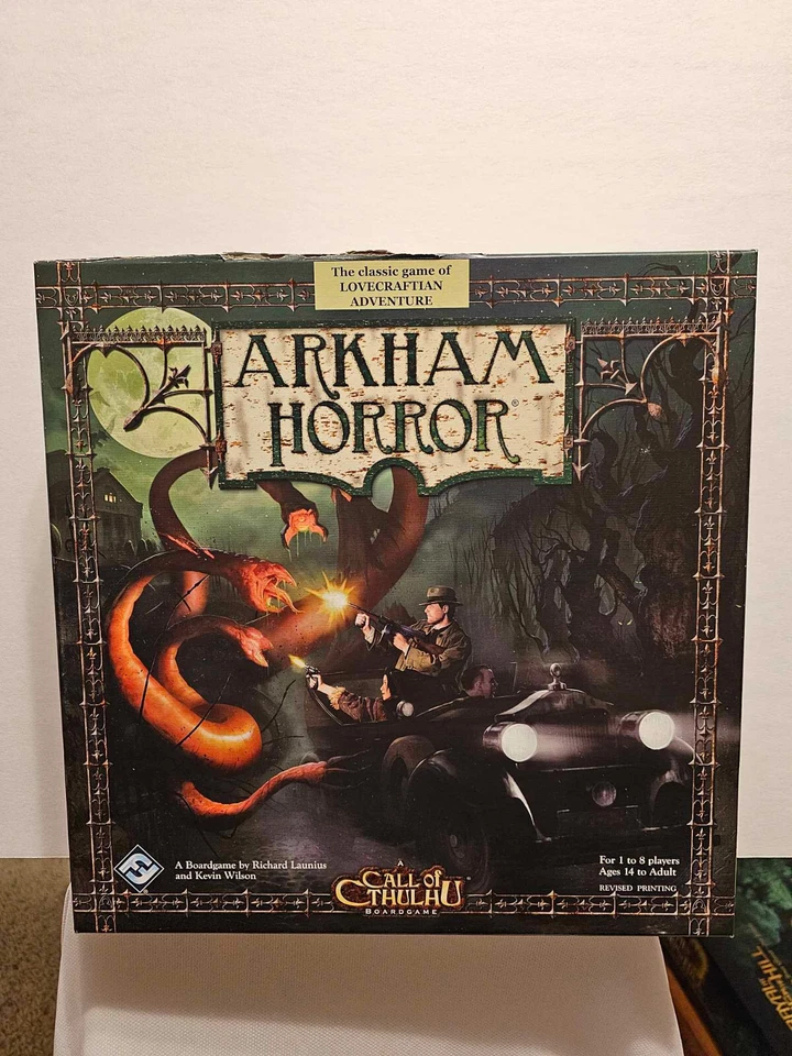 Arkham Horror Foto 1 de 1