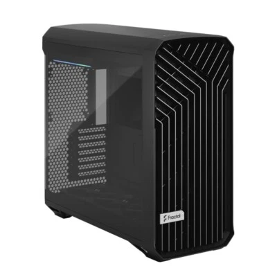 Fractal Design Torrent RGB Black E-ATX Tempered Glass Window High-Airflow Mid  - Image 1 of 4